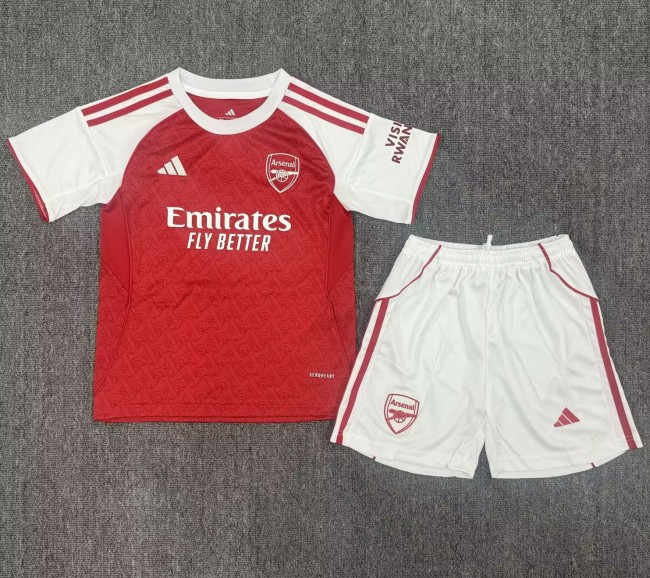 25-26 Arsenal Home Kids Soccer Jersey