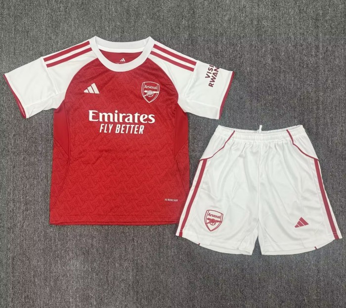 25-26 Arsenal Home Kids Soccer Jersey