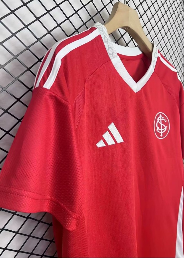 25-26 Internacional Home Fans Soccer Jersey