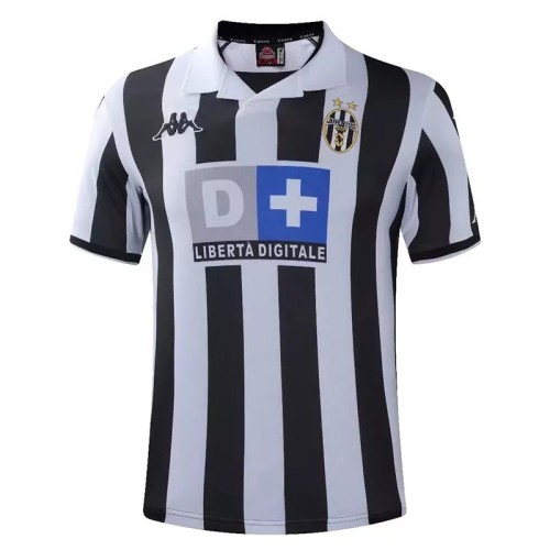 1999-2000 Juventus Home Retro Fans Soccer Jersey