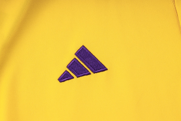 23-24 Real Madrid High Quality Polo Tracksuit