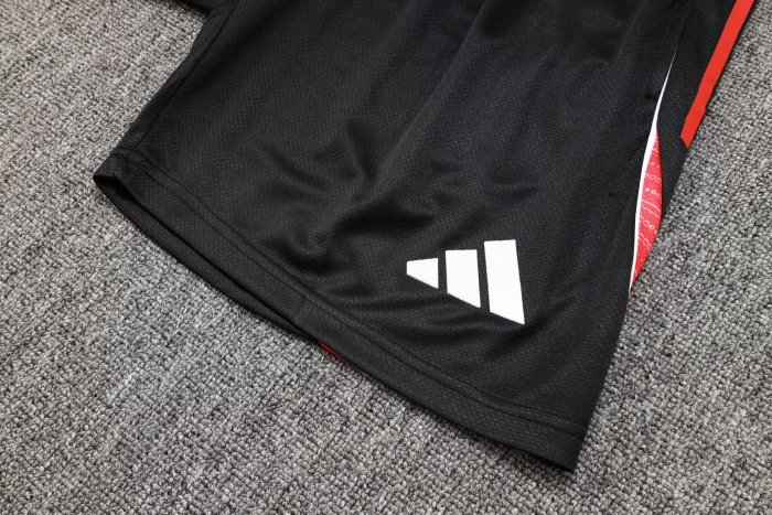 2025 AD Player Version Training Short Suit —Red红色