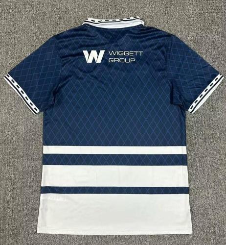 24-25 Millwall Home Fans Soccer Jersey