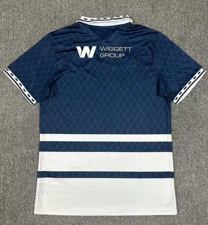 24-25 Millwall Home Fans Soccer Jersey