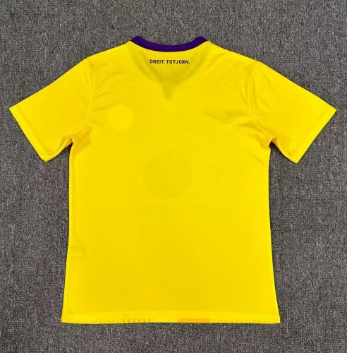 24-25 Toulouse Away Fans Soccer Jersey