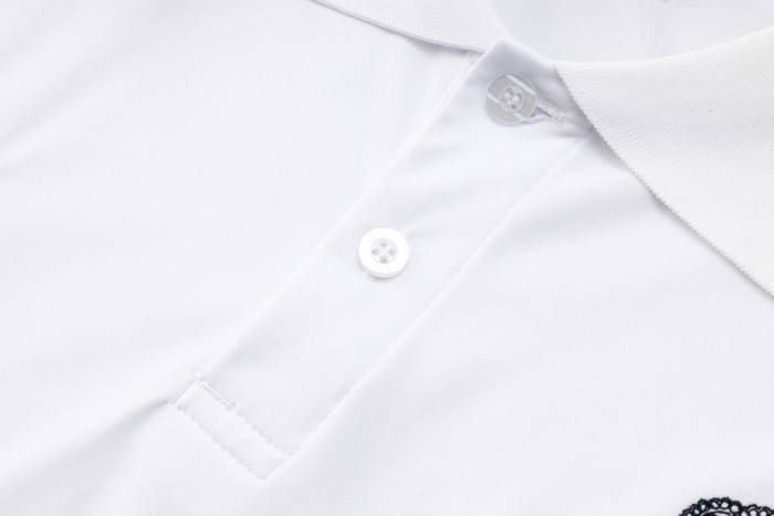 24-25 Real Madrid High Quality Polo Tracksuit