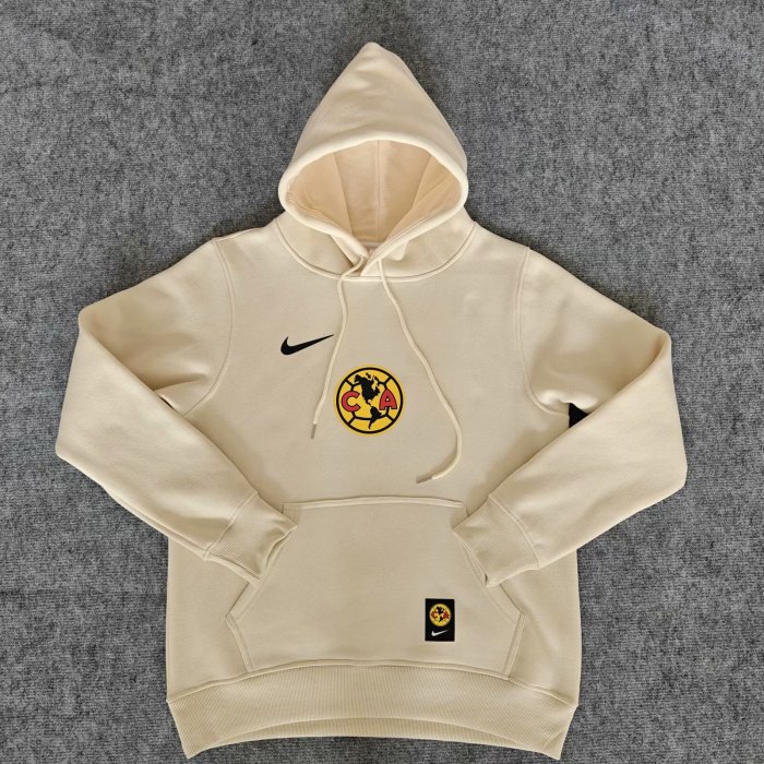 2024 America Apricot Fleece Hoodie
