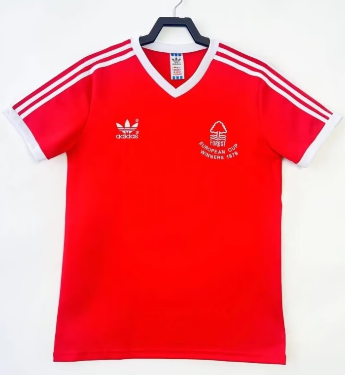 1977-1980 Nottingham Home Retro Soccer Jersey