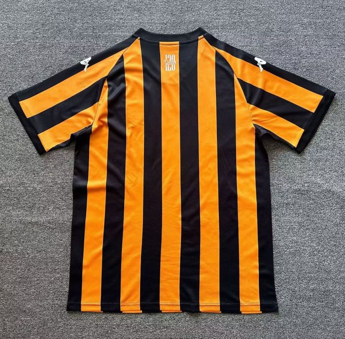 24-25Hull City Home Fans Soccer Jersey