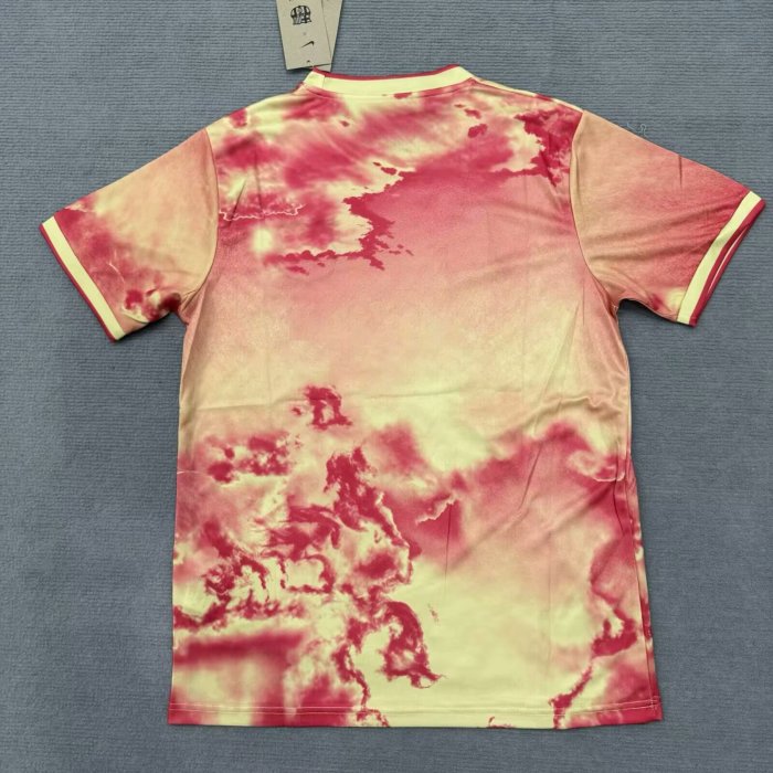 25-26 Barcelona Orange Red Special Edition Player Version Training Shirts