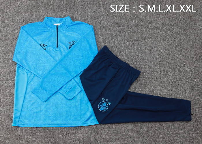 24-25 Gremio High Quality Half Pull Tracksuit