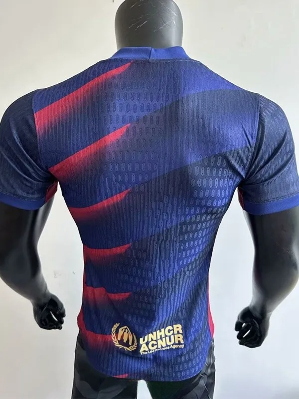 25-26 Barcelona Blue Special Edition Player Version Training Shirts