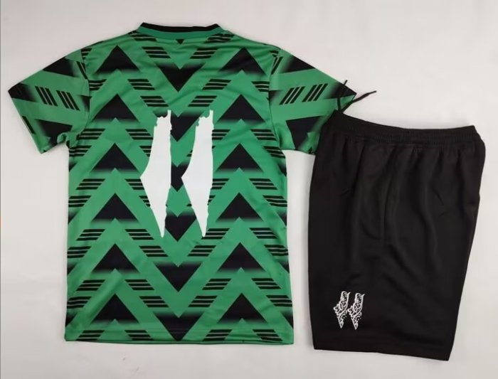 2024 Palestine Fans Kids Soccer Jersey
