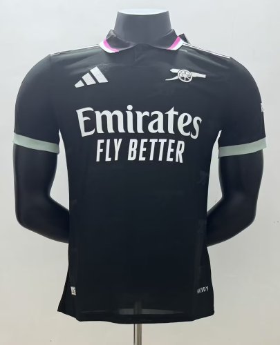 25-26 Arsenal Black Special Edition Player Version Soccer Jersey