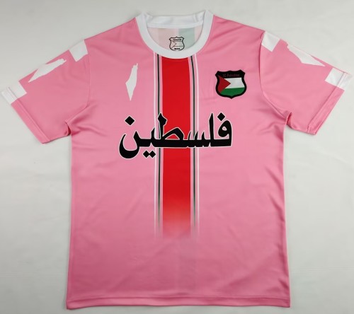2024 Palestine Fans Version Soccer Jersey