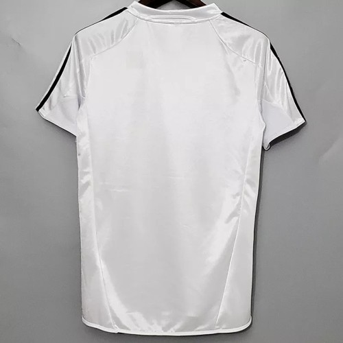 2004-2005 Real Madrid Home Retro Soccer Jersey
