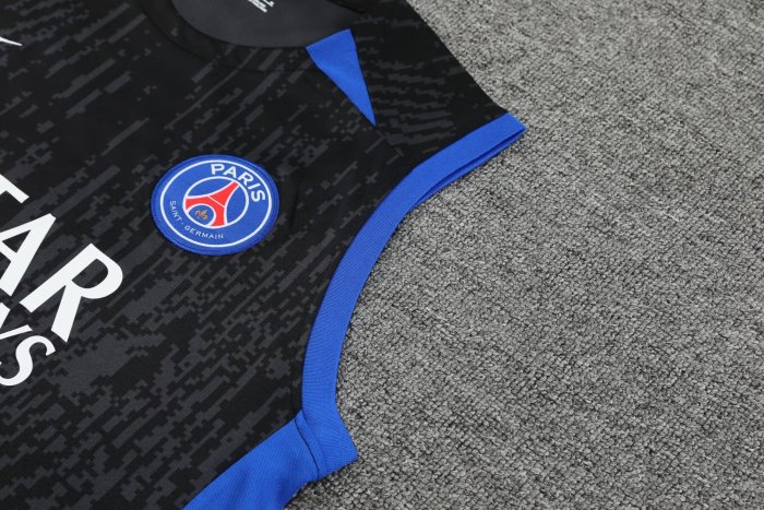 23-24 Paris Saint-Germain High quality Tank Top And Shorts Suit