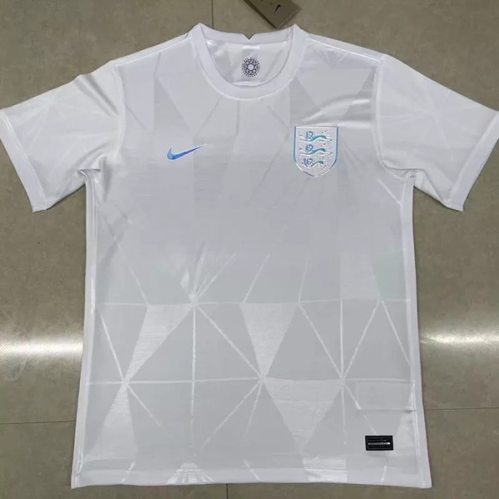 22-23 England White Fans Soccer Jersey