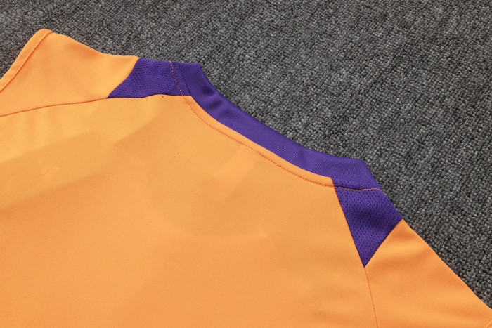 25-26 Real Madrid High Quality Tank Top And Shorts Suit