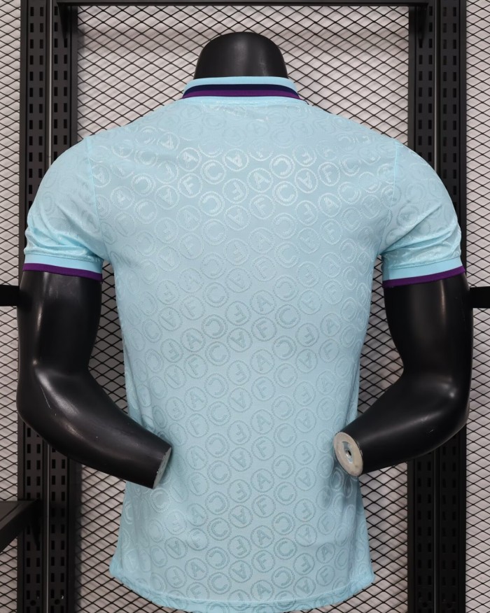 25-26 Arsenal Blue Special Edition Player Version Soccer Jersey