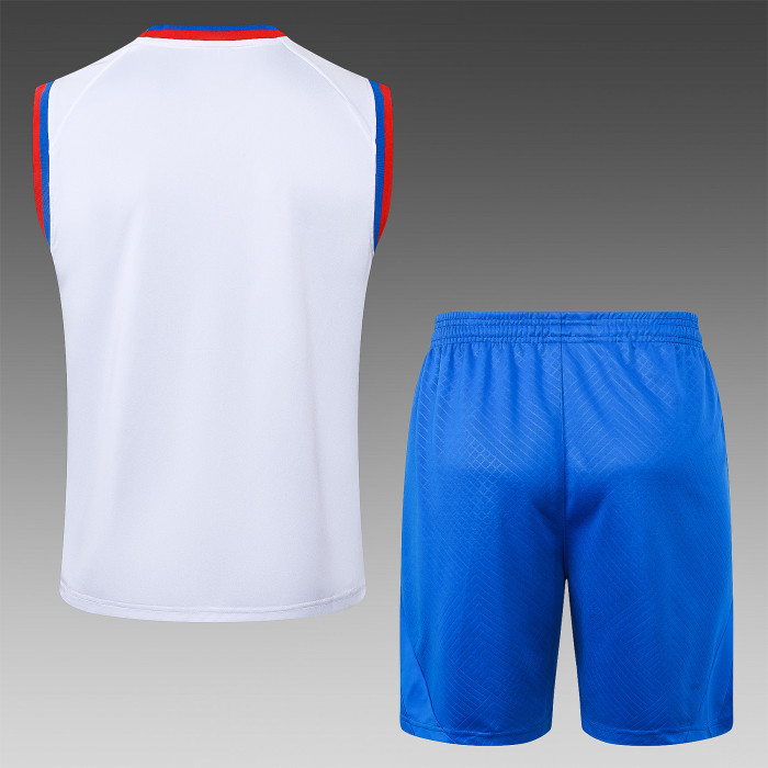 24-25 Barcelona High Quality Tank Top And Shorts Suit