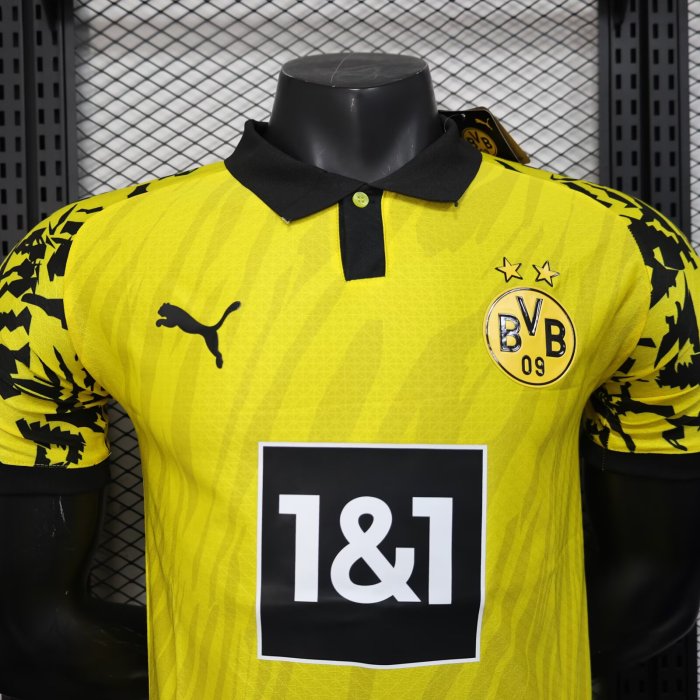 25-26 Dortmund Special Edition Player Version Soccer Jersey