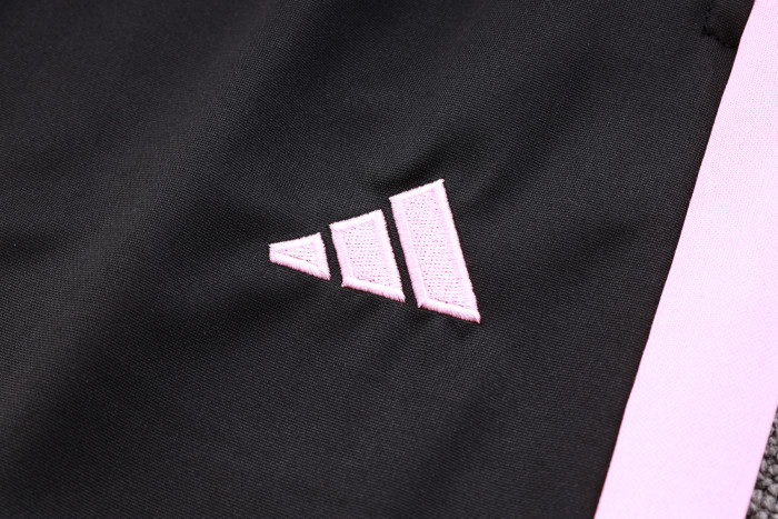 23-24 Inter Miami High Quality Half Pull Tracksuit