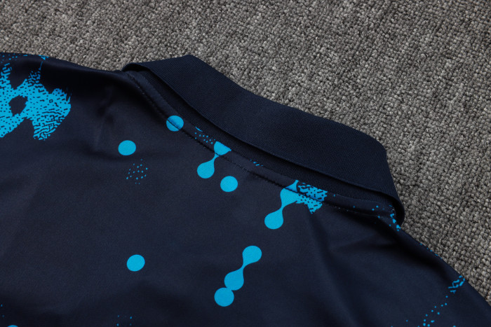 24-25 Chelsea High Quality Polo Tracksuit