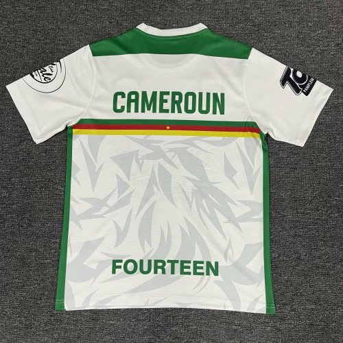 25-26 Cameroon White Training shirts