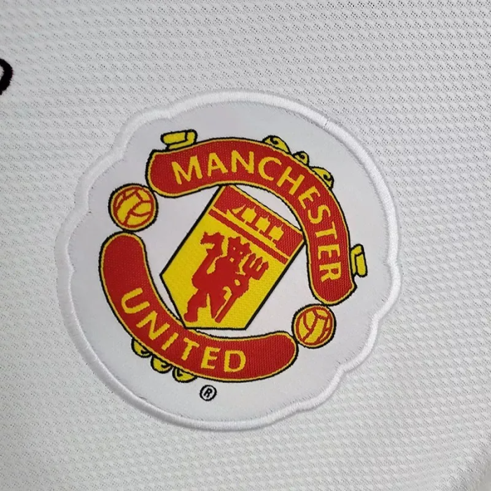 2008-2009 Manchester United Away Retro Soccer Jersey(带决赛字)