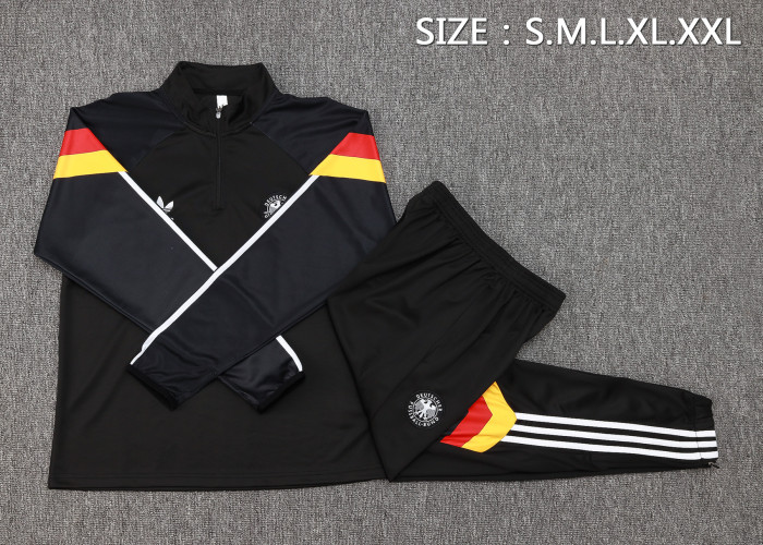 24-25 Germany High Quality Half Pull Tracksuit
