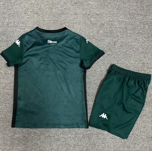 24-25 Monaco Away Kids Soccer Jersey