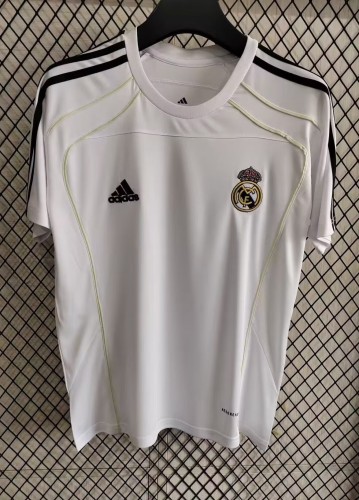 25-26 Real Madrid White Special Edition Fans Training Shirts