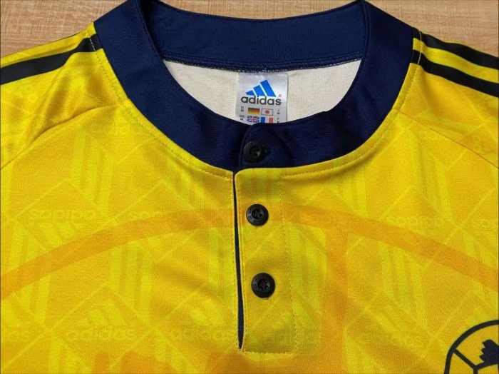 1998-1999 Club America Home Long Sleeve Retro Soccer Jersey