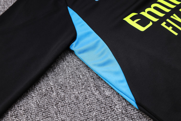 23-24 Arsenal High Quality Half Pull Tracksuit