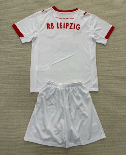 25-26 RB Leipzig Home Kids Soccer Jersey