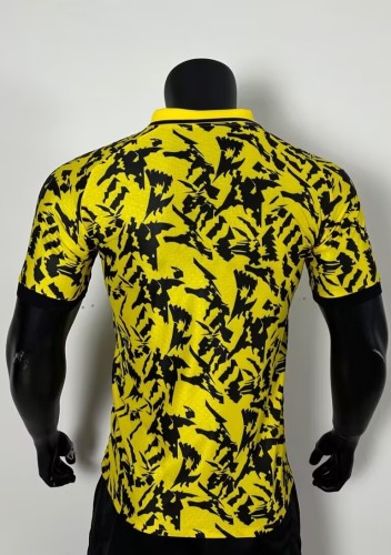 25-26 Dortmund Yellow Black Special Edition Player Version Soccer Jersey