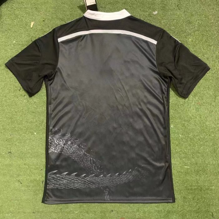 2014-2015 Real Madrid Third Black Retro Soccer Jersey