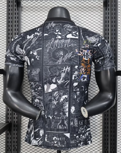 25-26 Japan Black Special Edition Player Version Soccer Jersey