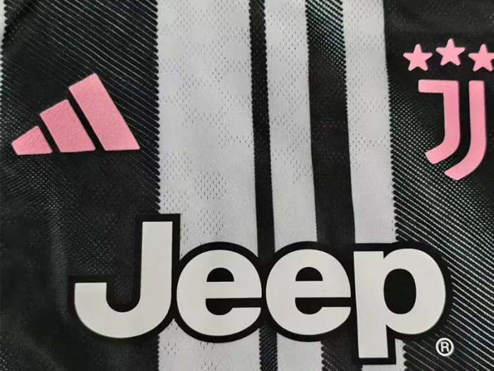 25-26 Juventus Home Kids Player Version Soccer Jersey (球员童装)