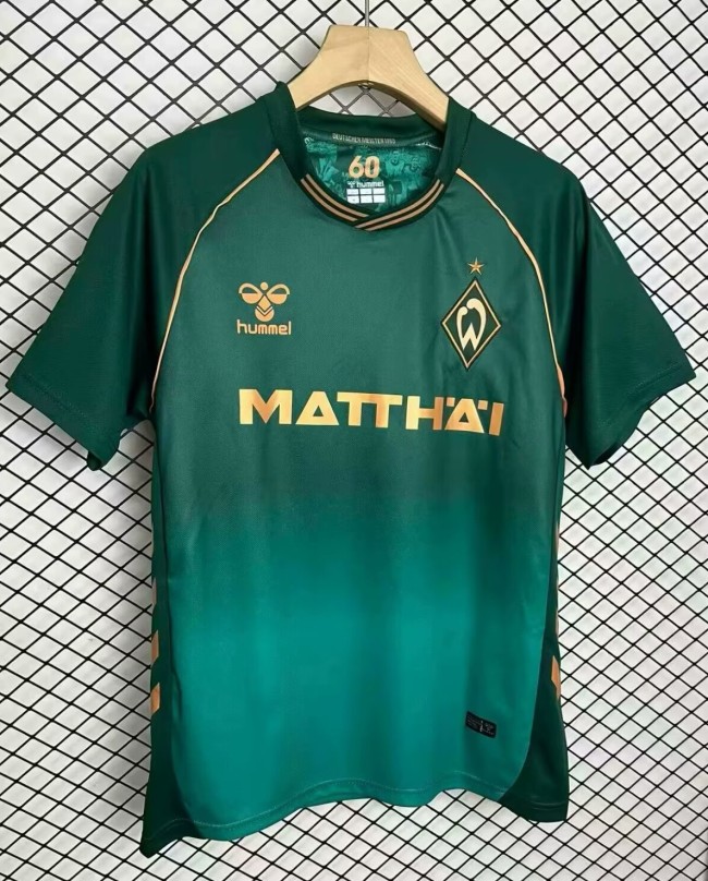 25-26 Werder Bremen Third Fans Soccer Jersey