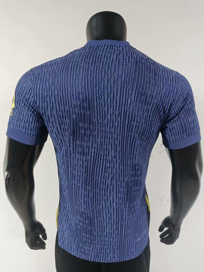 25-26 Atlético Madrid Away Player Version Soccer Jersey