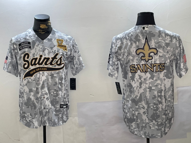 2024 NFL New Orleans Saints New Pattern Jersey