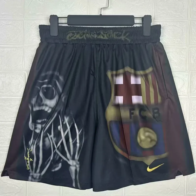 25-26 Barcelona Joint Edition Shorts Pants