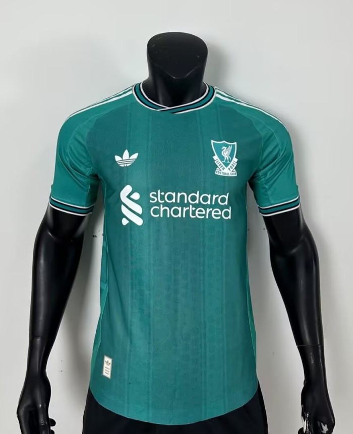 25-26 Liverpool Third Player Version Soccer Jersey