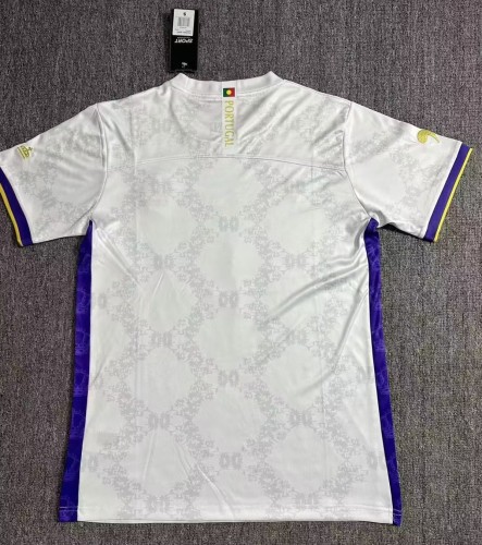 24-25 Real Madrid and Portugal joint jersey