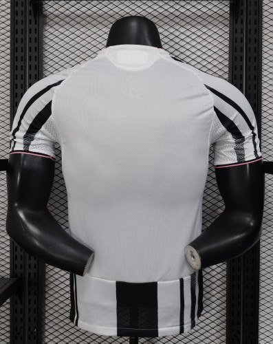 25-26 Juventus Home Player Version Soccer Jersey