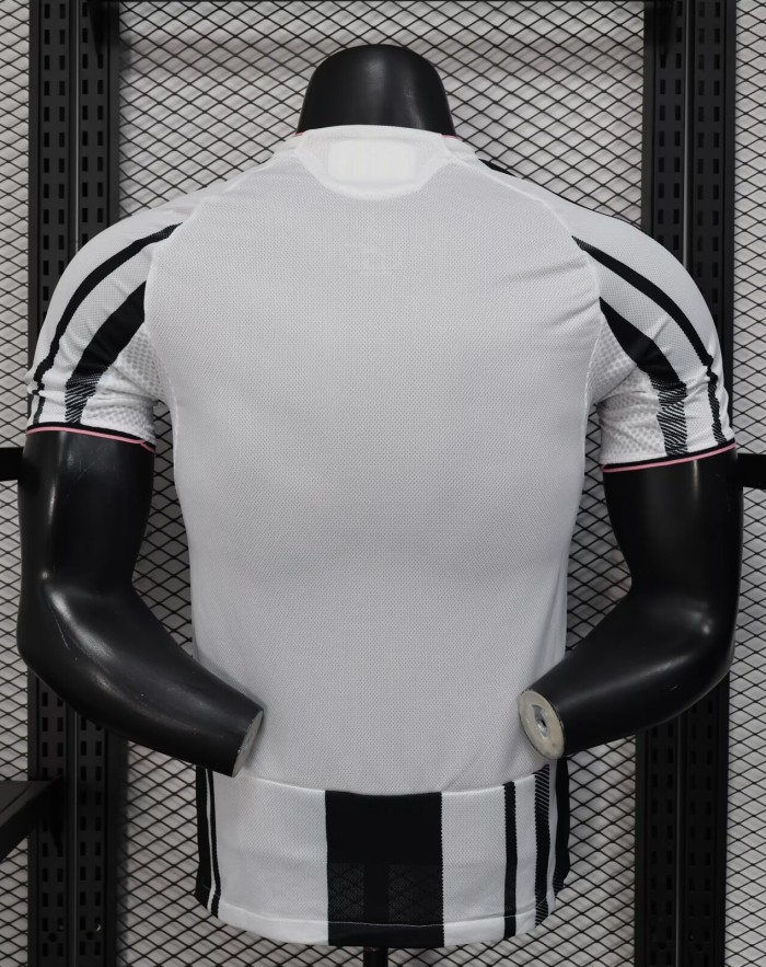 25-26 Juventus Home Player Version Soccer Jersey