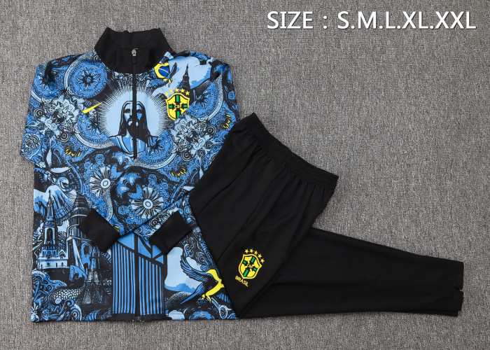 24-25 Brazil High Quality Jacket Tracksuit