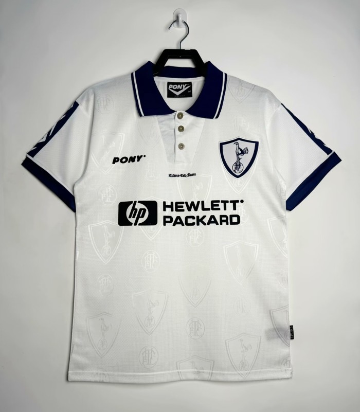 1995-1997 Tottenham Hotspur Home Retro Soccer Jersey